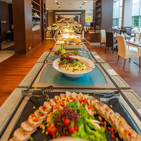 Abacus Business & Wellness Hotel Herceghalom Dış mekan fotoğraf