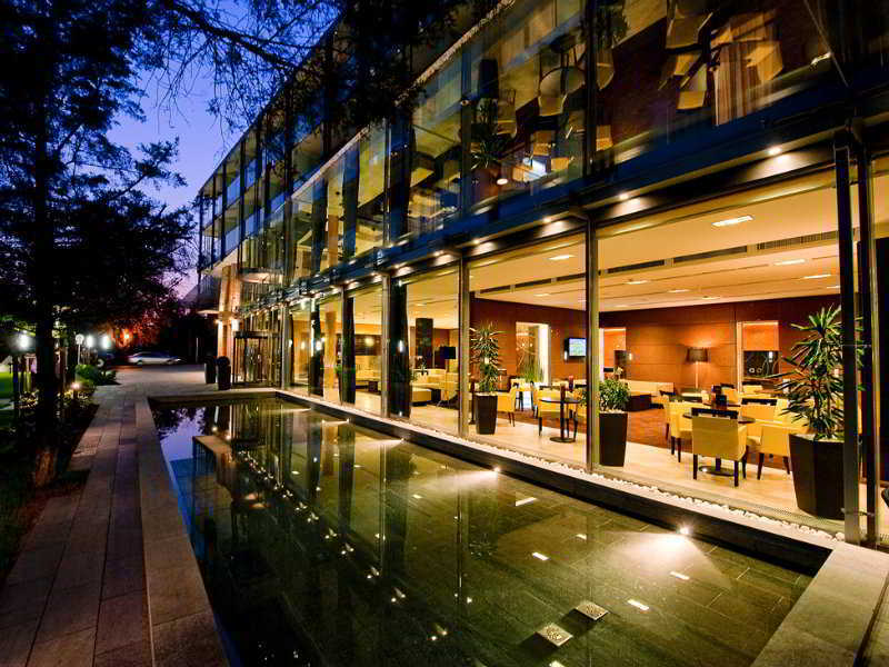 Abacus Business & Wellness Hotel Herceghalom Dış mekan fotoğraf